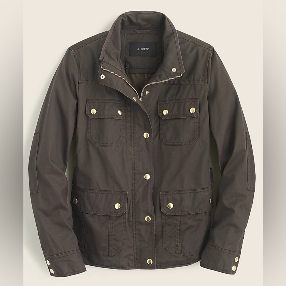 J. Crew Field Jacket, Size Small